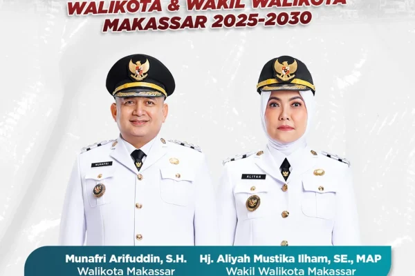 Bupati dan Wakil Bupati Makassar Periode 2025-2030