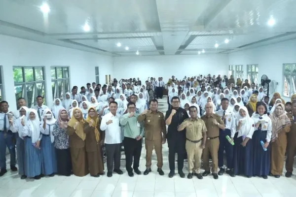 Wakil Bupati Makassar Adakan Gerakan Budaya Menabung Sejak Dini, Masyarakat Menabung Perkuat Ekonomi Daerah